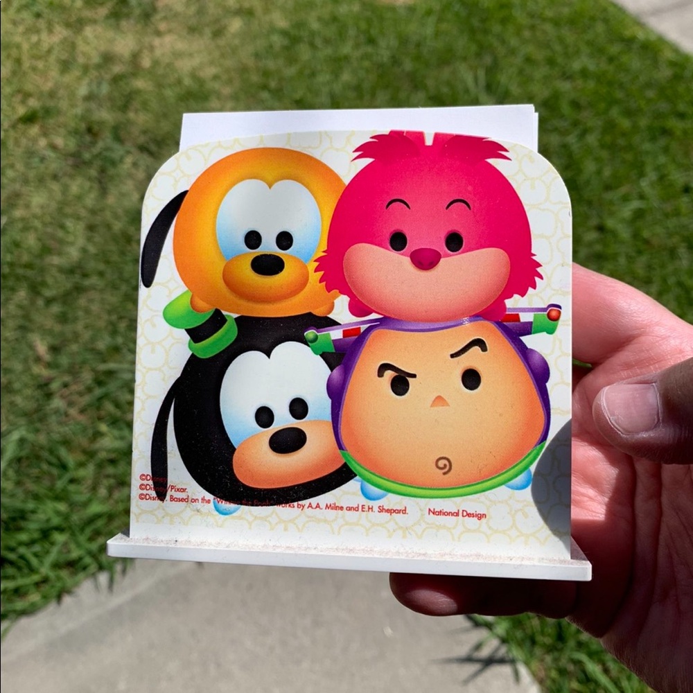 Disney Tsum Tsum stationery paper set for notes